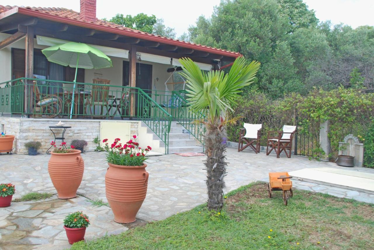 Casa Consta Olympus Villa Litochoro Exteriör bild