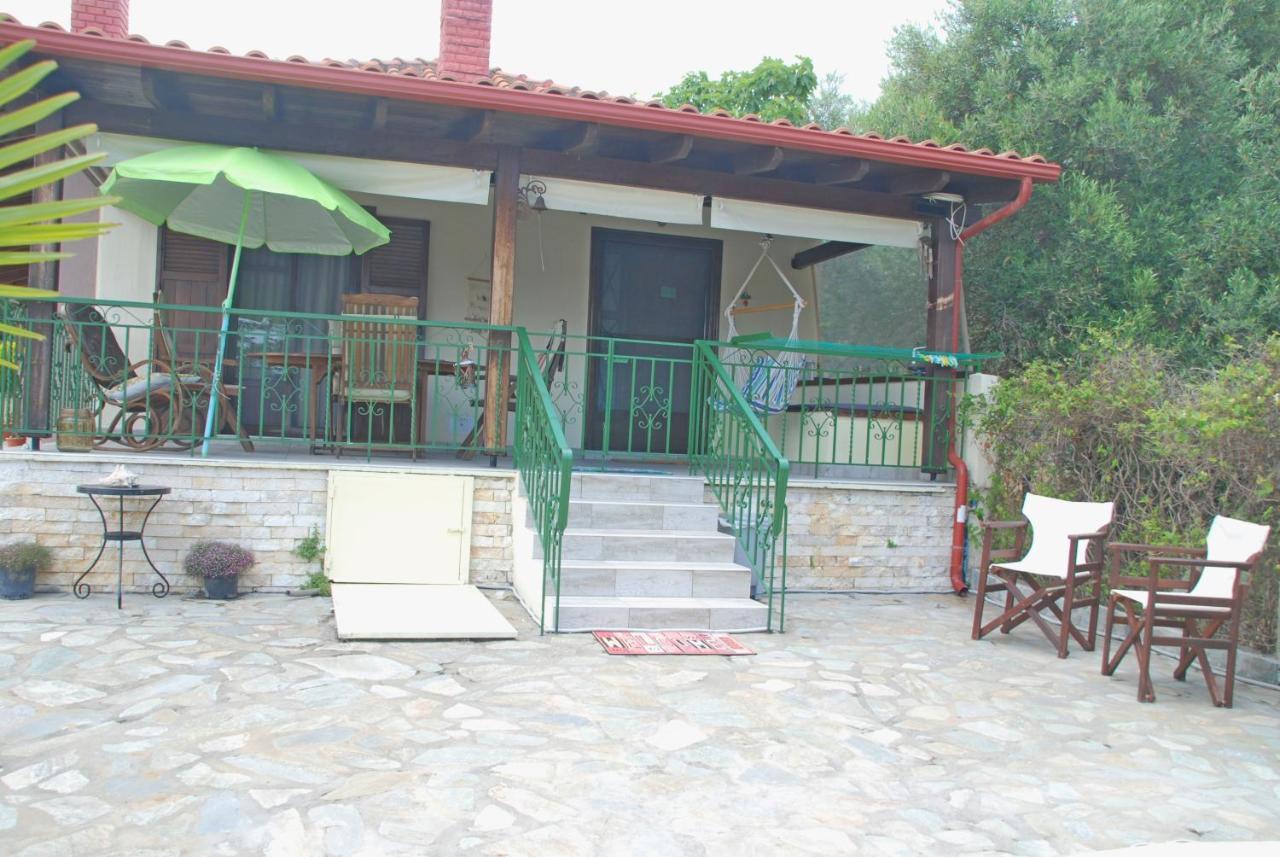 Casa Consta Olympus Villa Litochoro Exteriör bild