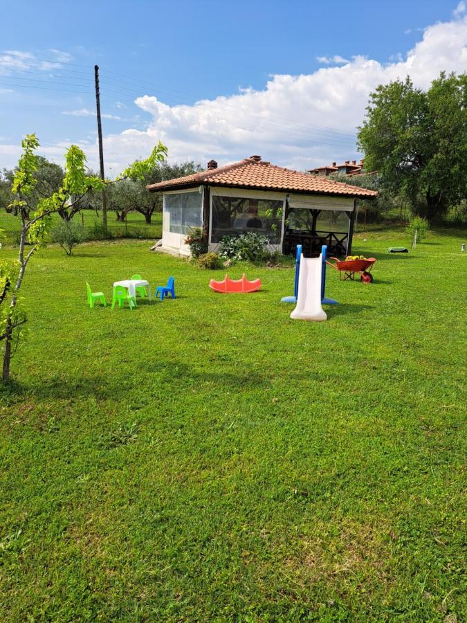 Casa Consta Olympus Villa Litochoro Exteriör bild