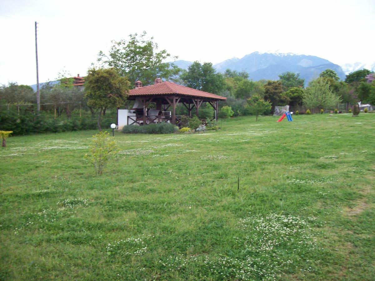 Casa Consta Olympus Villa Litochoro Exteriör bild